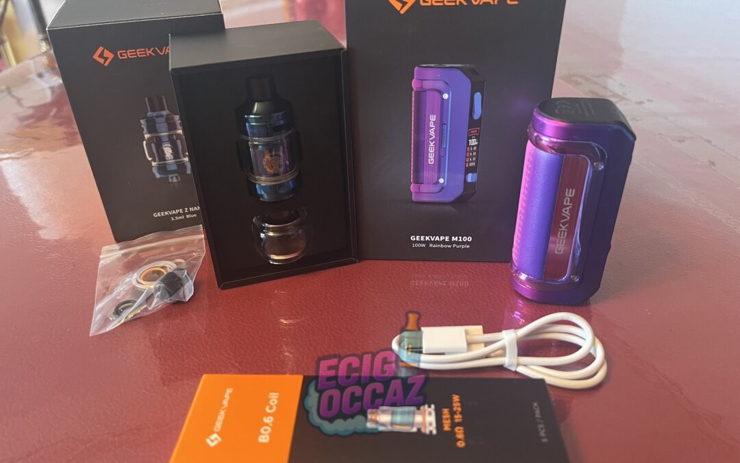Geekvape AEGIS MINI 2 avec accessoires