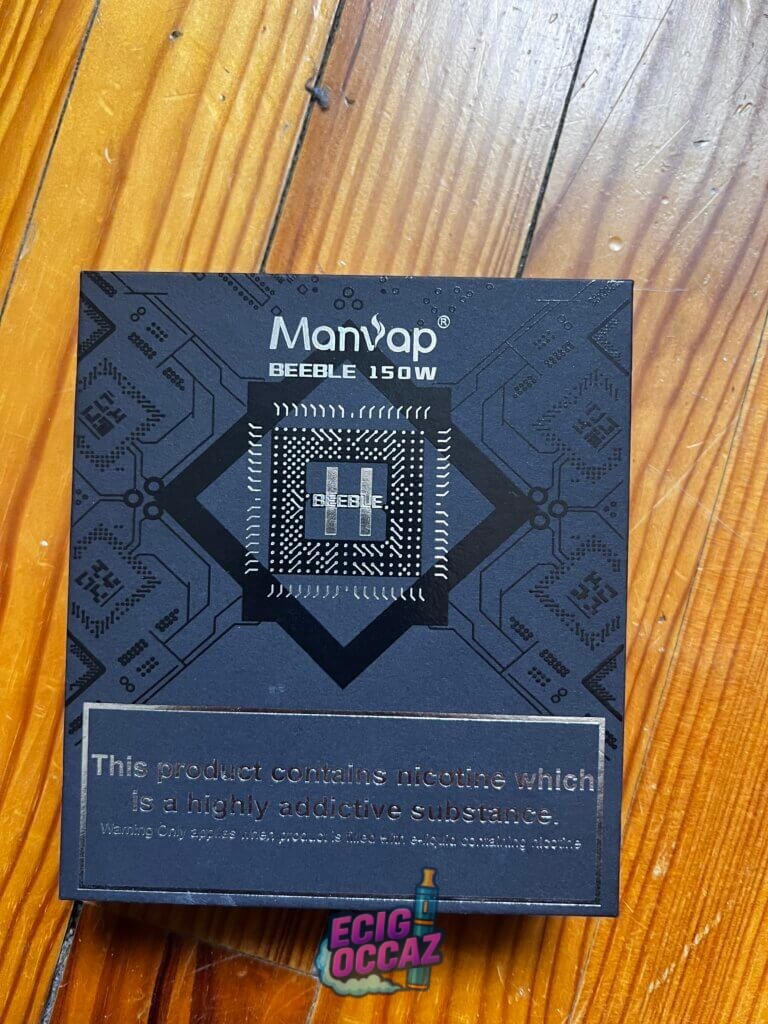 Manvape Beeble 150 Vapoteuse