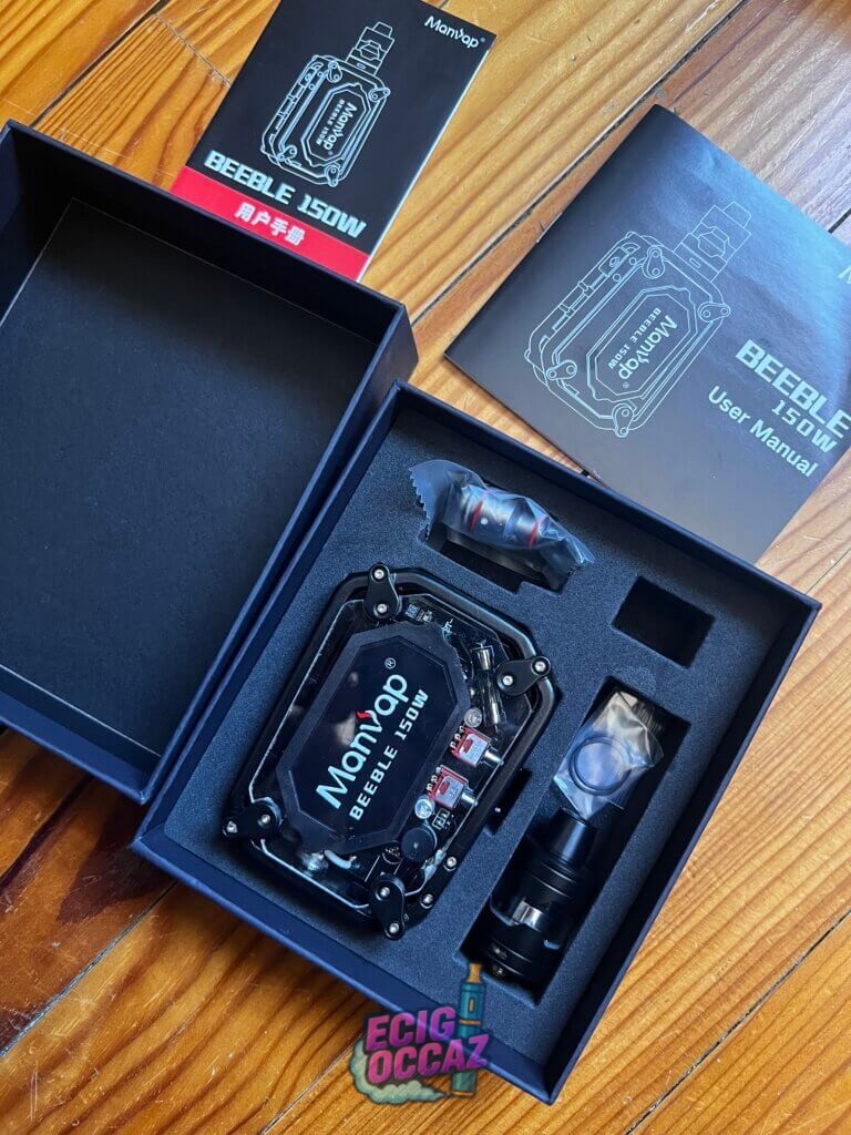 Manvape Beeble 150 Vapoteuse