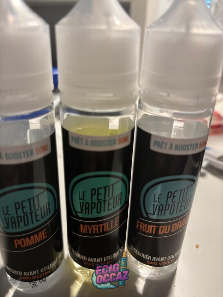 Gout CE 50Ml sans nicotine