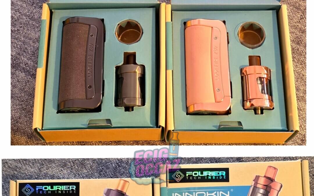 Lot de 2 Innokin coolfire z80