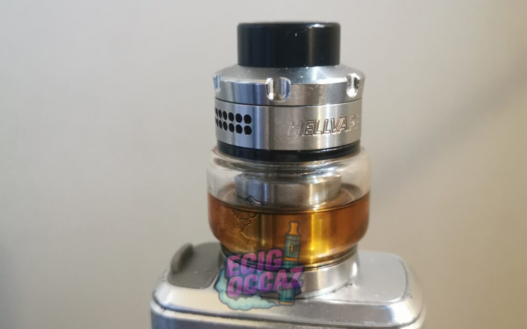 Atomiseur Dead Rabbit 3 RTA Edition 2024 Hellvape