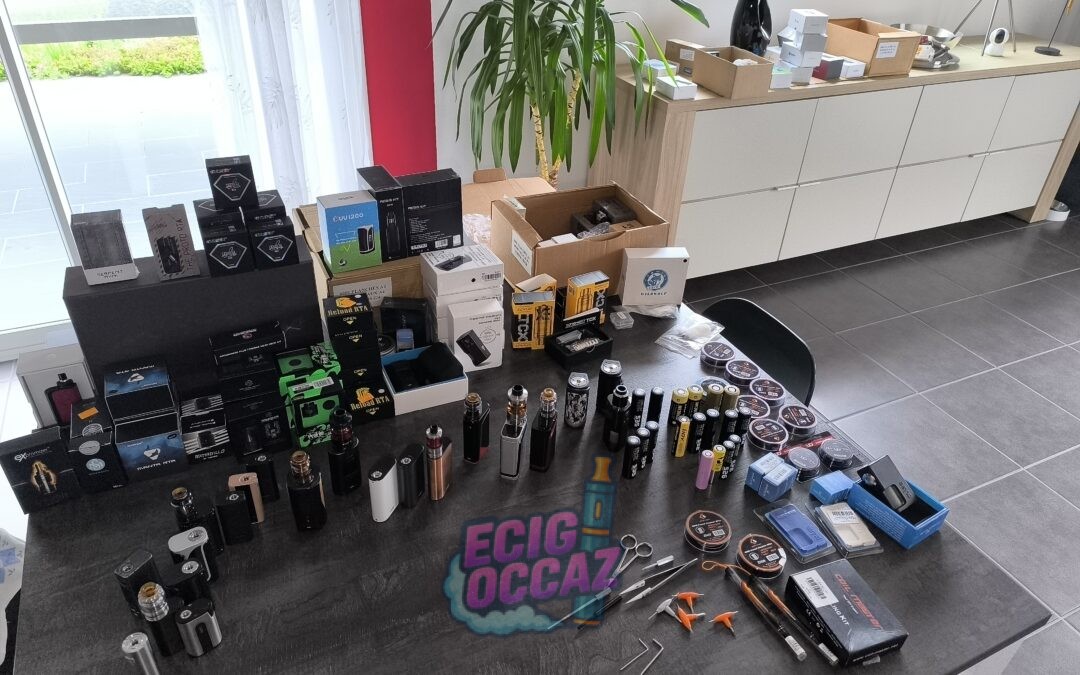 Énorme lot de vape excellent état