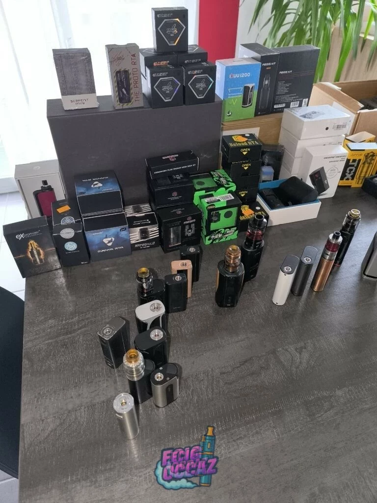 Énorme lot de vape excellent état