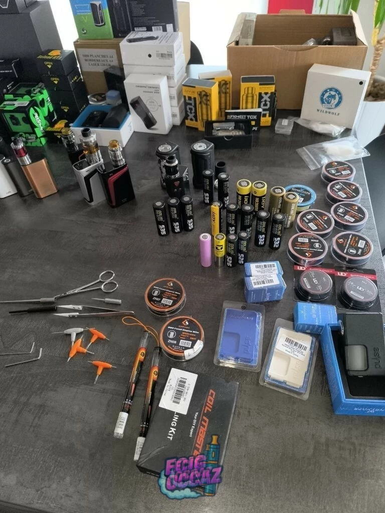 Énorme lot de vape excellent état