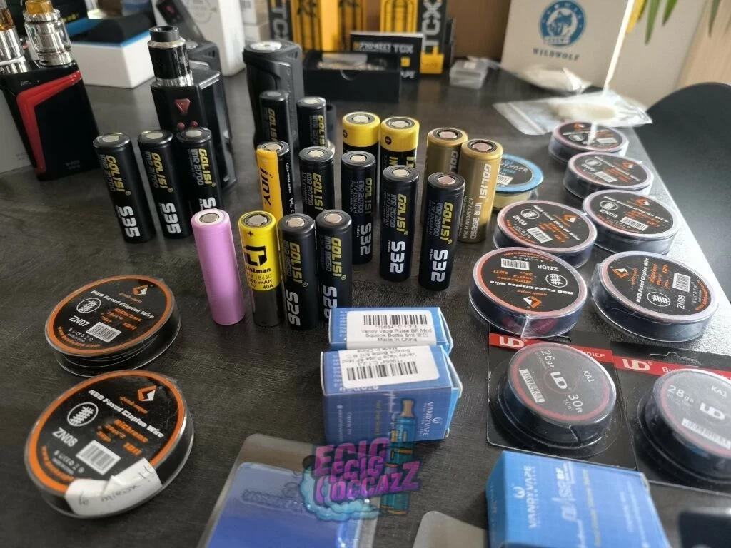 Énorme lot de vape excellent état