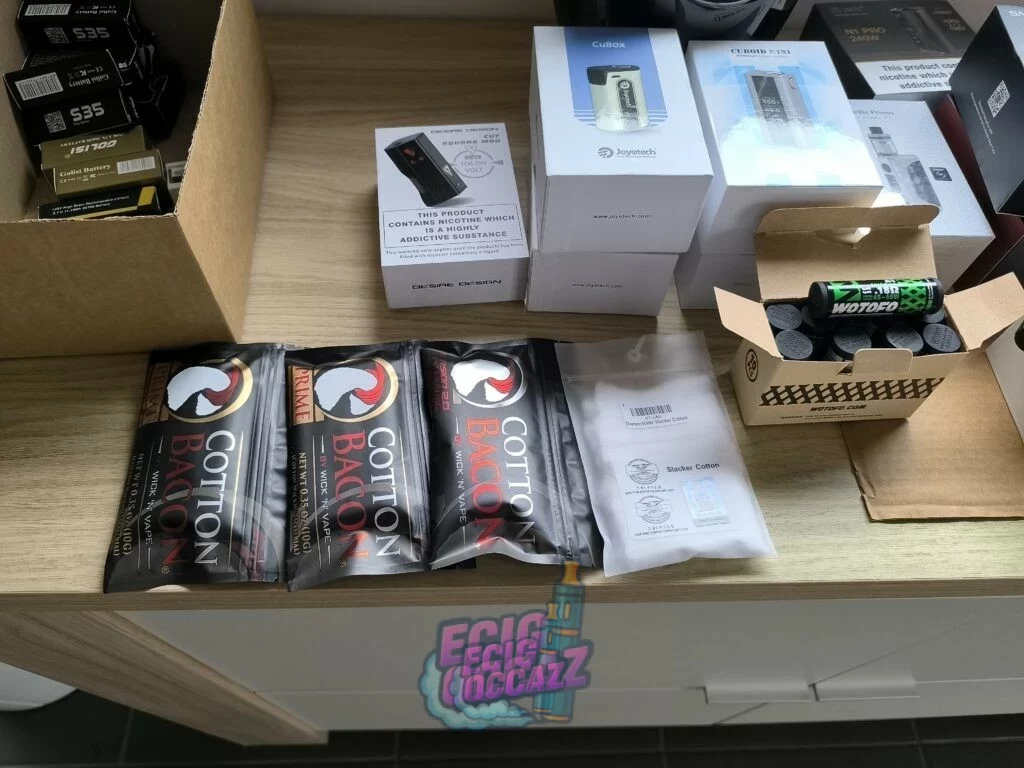 Énorme lot de vape excellent état