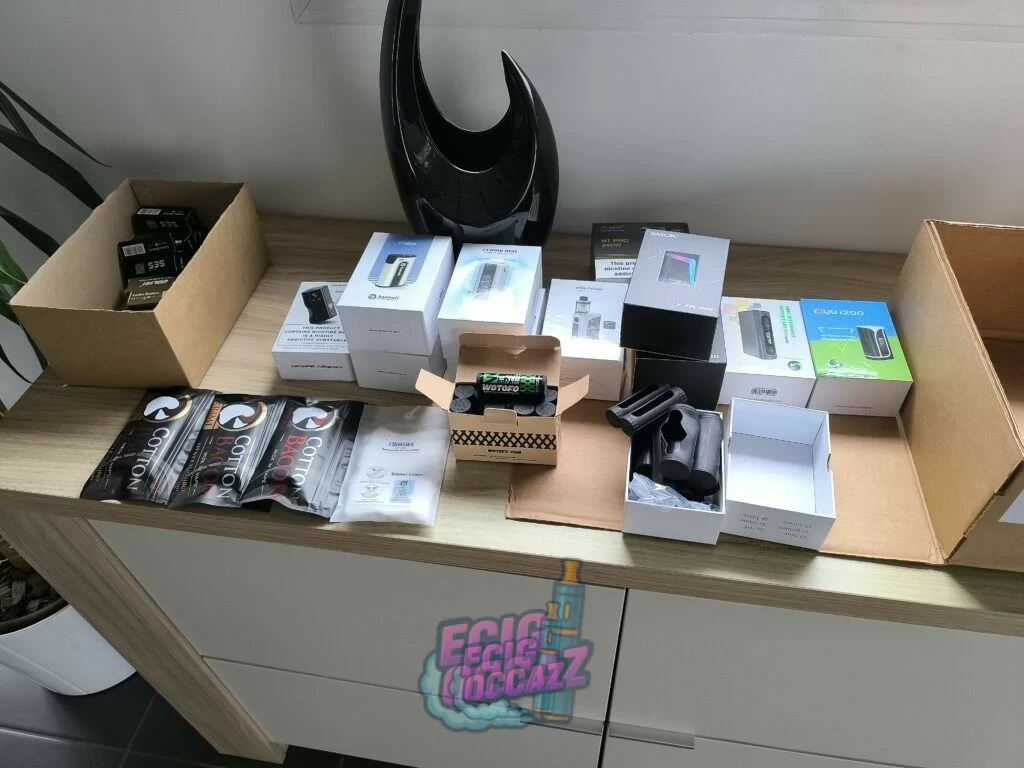 Énorme lot de vape excellent état