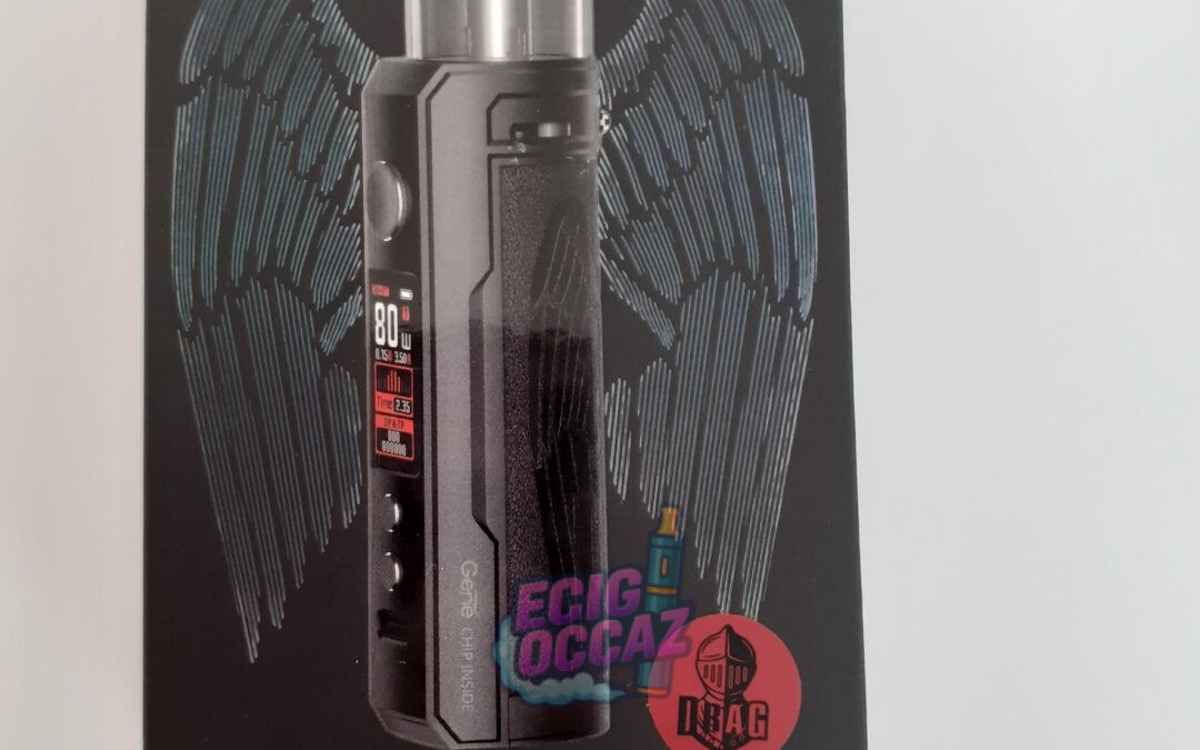Cigarette électronique Voopoo Drag X Pnp-X Kit