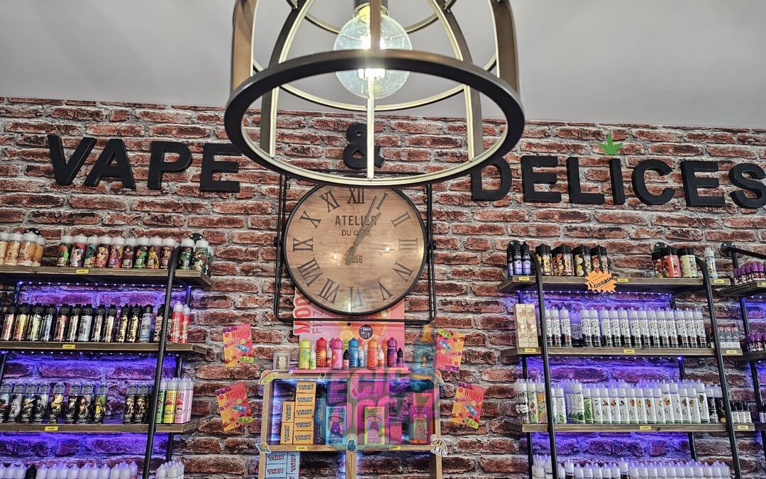 Stock Neuf à Liquider Boutique Vape