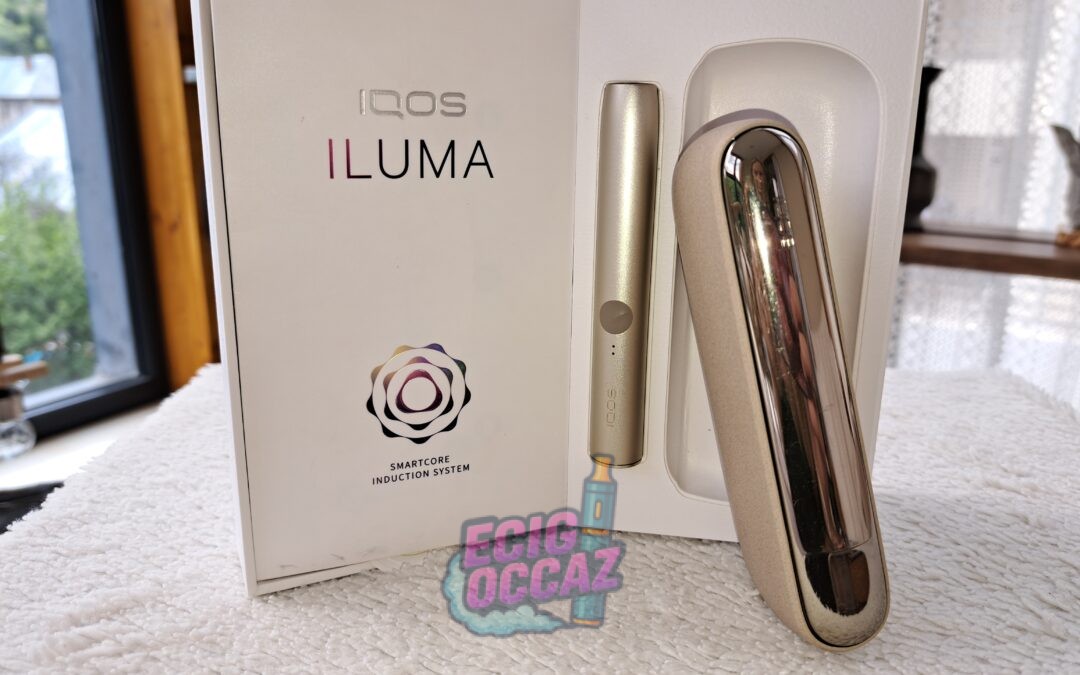Cigarette électronique IQOS Iluma