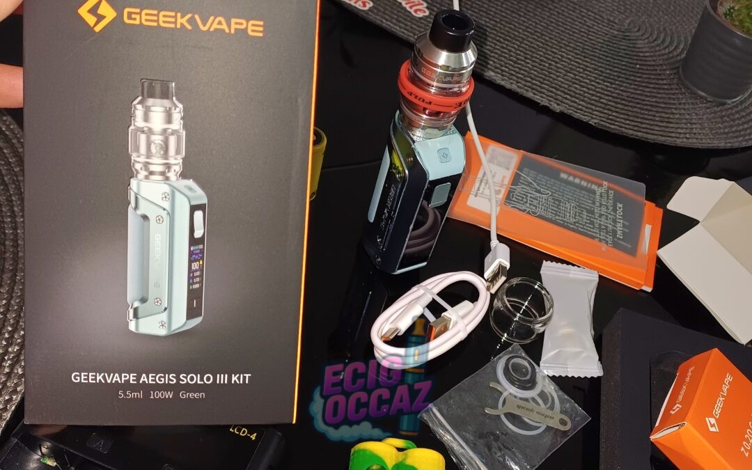GEEK VAPE AEGIS SOLO MINI III ou M100