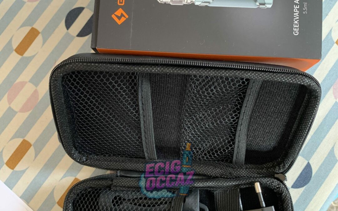 Kit Geekvape – AEGIS SOLO 3 – Green – Green