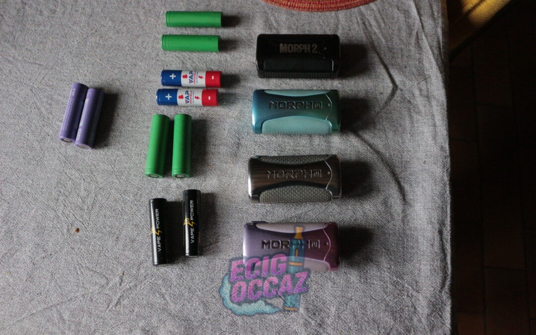 Lot de boxs Smok