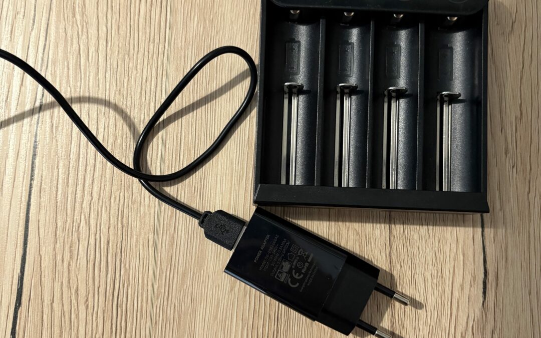 Box atomiseur accus