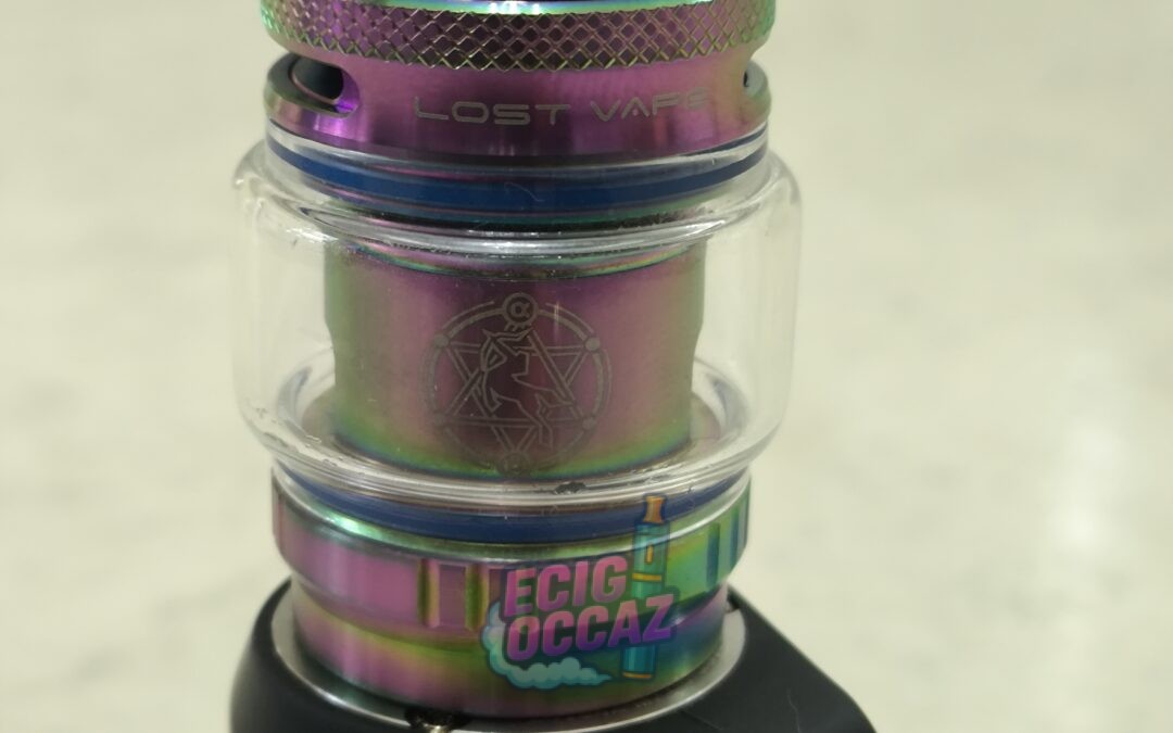 Box VAPORESSO et GEEK VAPE + atomiseur LOST VAPE