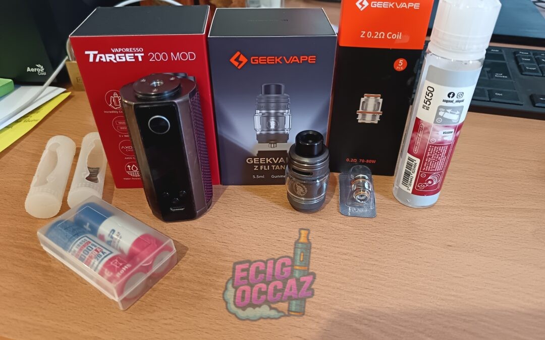 Cigarette électroniques Vaporesso avec résistance