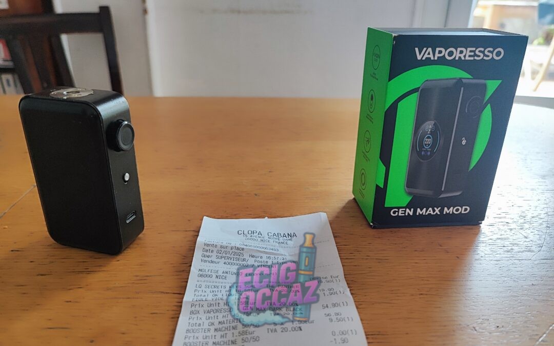 Vaporesso Gen Max Mod