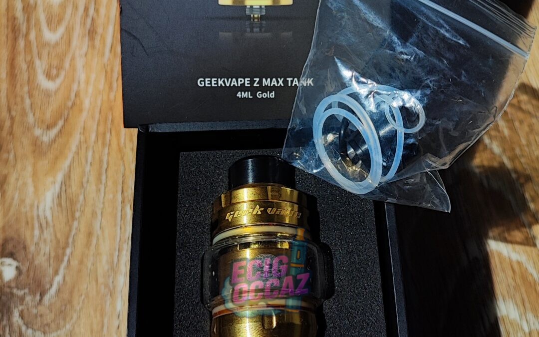 GEEKVAPE Z MAX TANK 4ML GOLD
