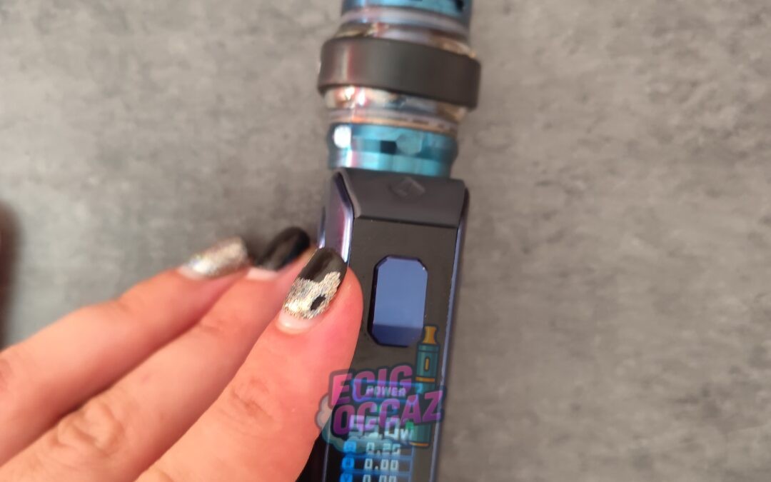 Geek vape aegis avec tête Zeus