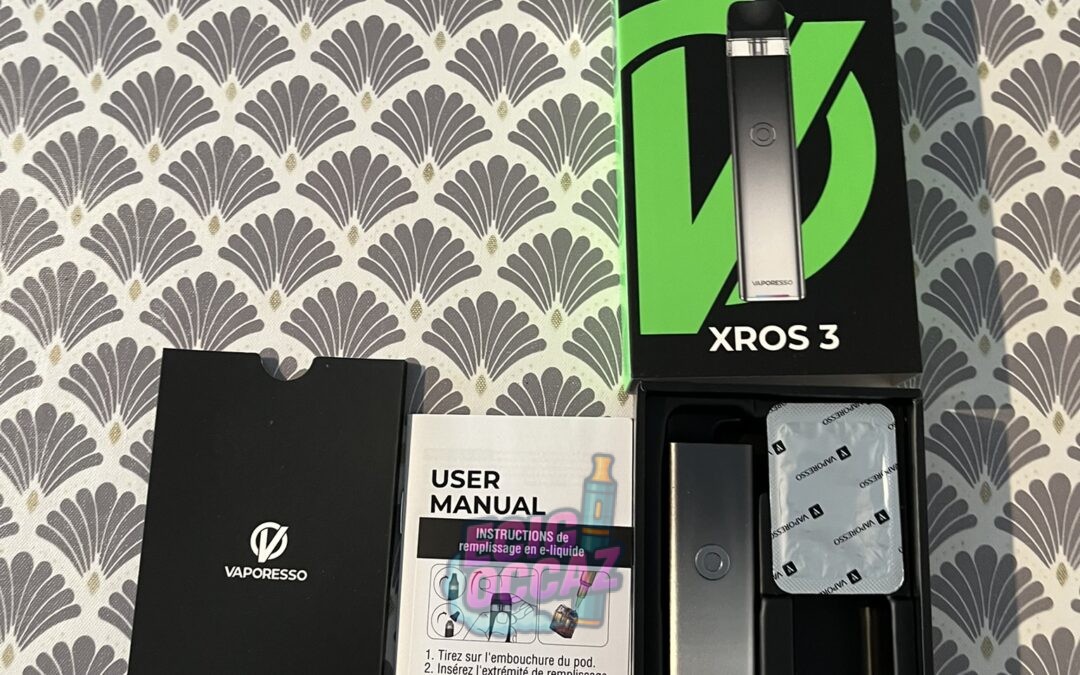 Pod Vaporesso XROS 3