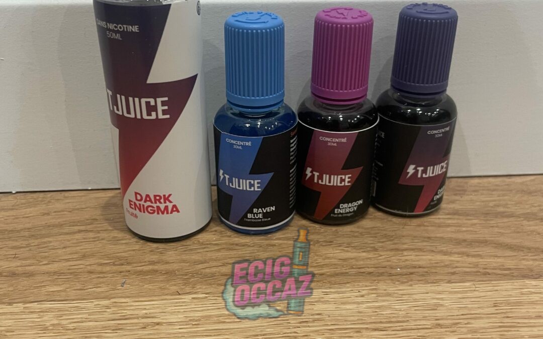 E-liquide et concentré TJuice