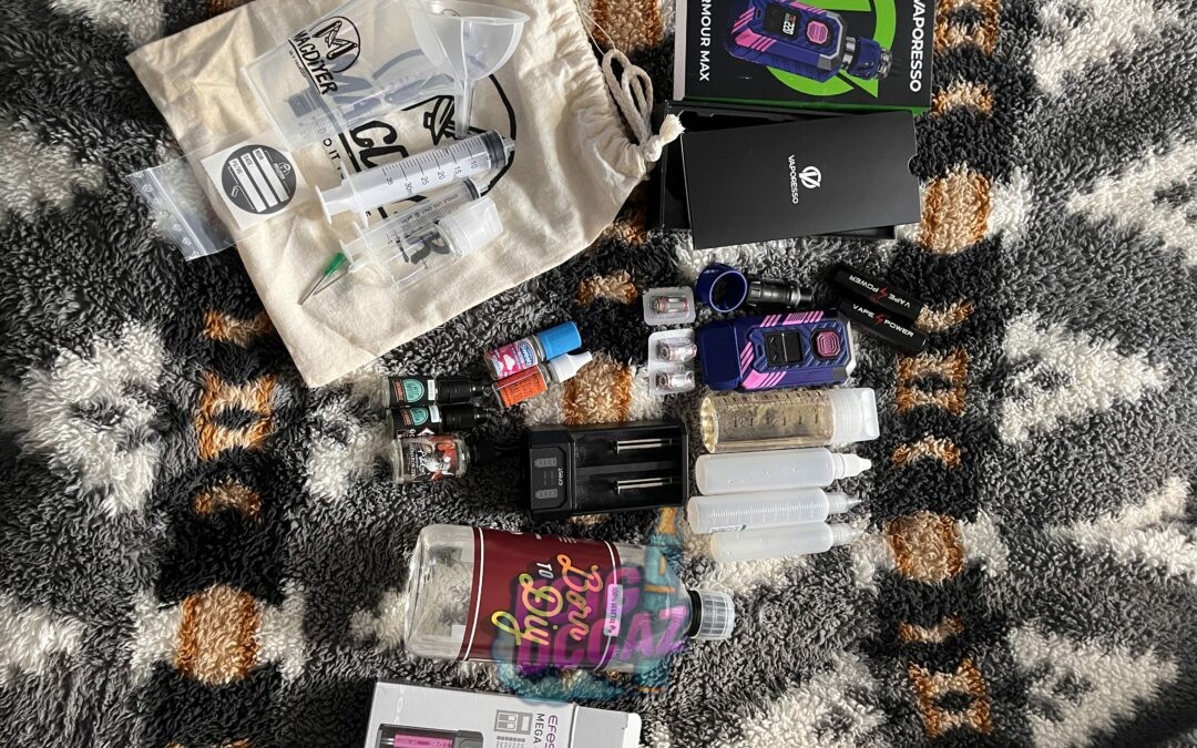Pack armour max vaporesso