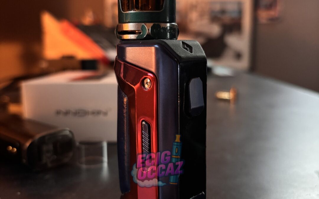 Cigarette électronique geek vape