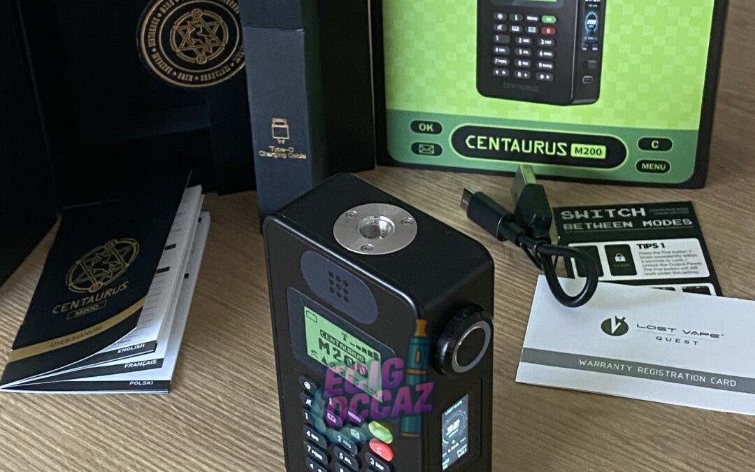 Box Centaurus M200 Retro Phone Limited Edition
