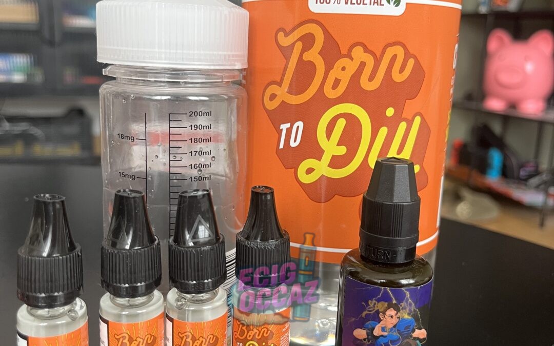 base nicotine et arôme