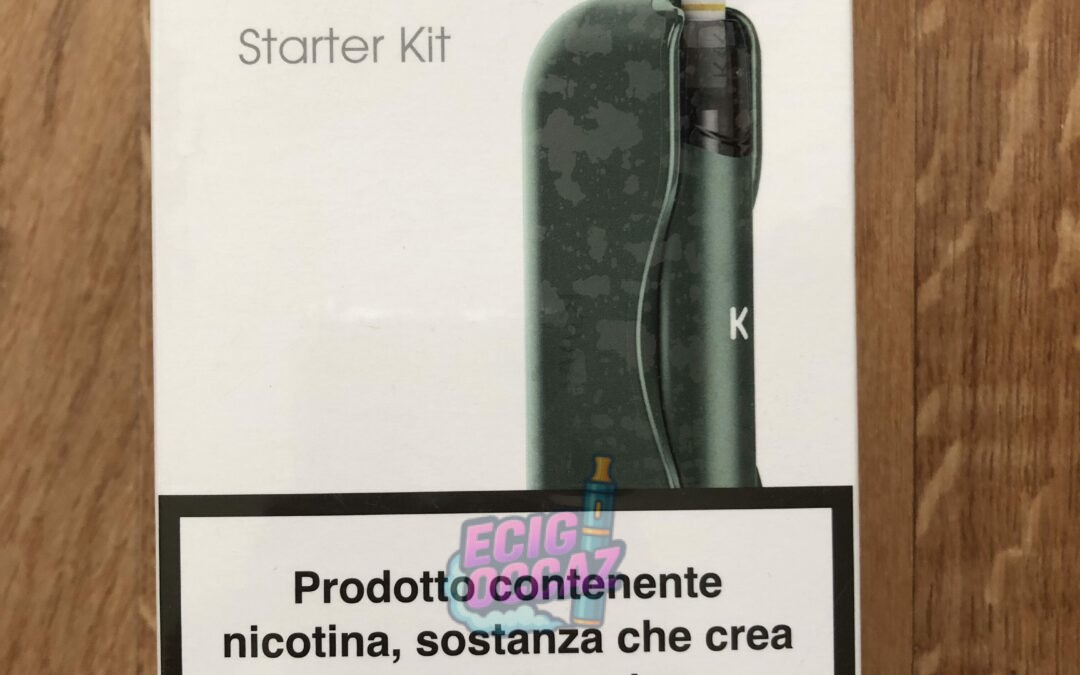 Kiwi 1 Starter Kit Midnight Green