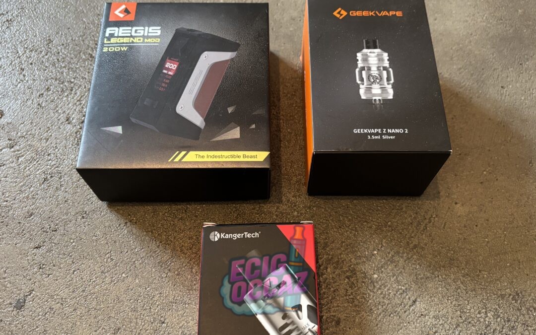 Aegis legend 200w