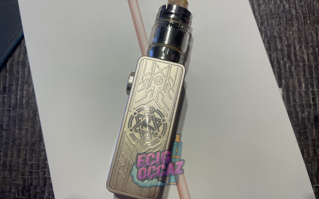 Centaurus M100 gold et atomiseur Zeus max