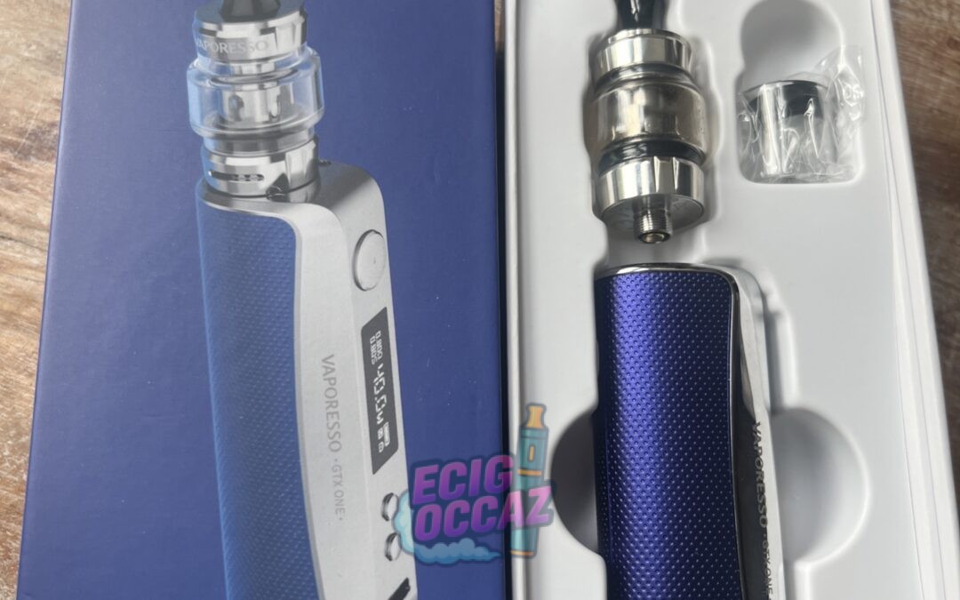 cigarette électronique vapoteuse gtx one