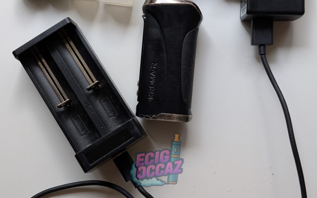 Cigarette électronique Kroma R Innokin + chargeur+ 2 batteries