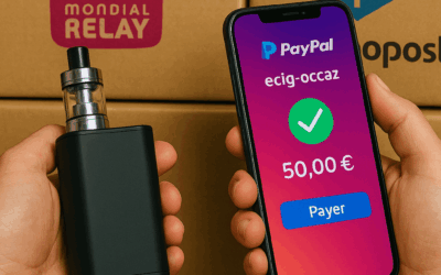 Comment finaliser une vente ou un achat sur Ecig-occaz.fr en toute sécurité ?