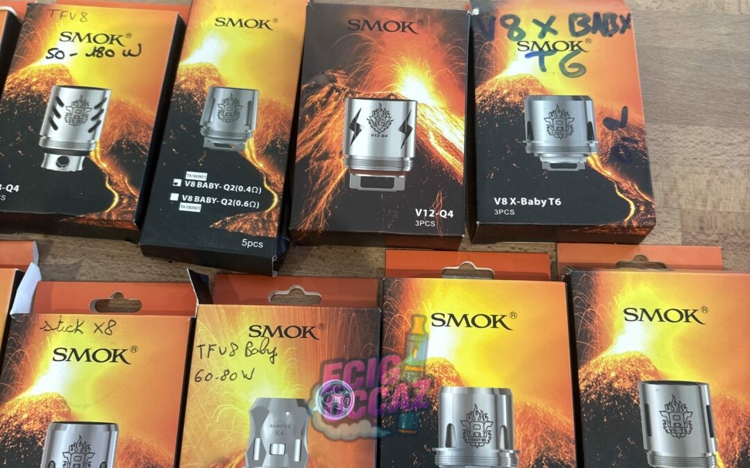 Lot de résistance Smok neuve