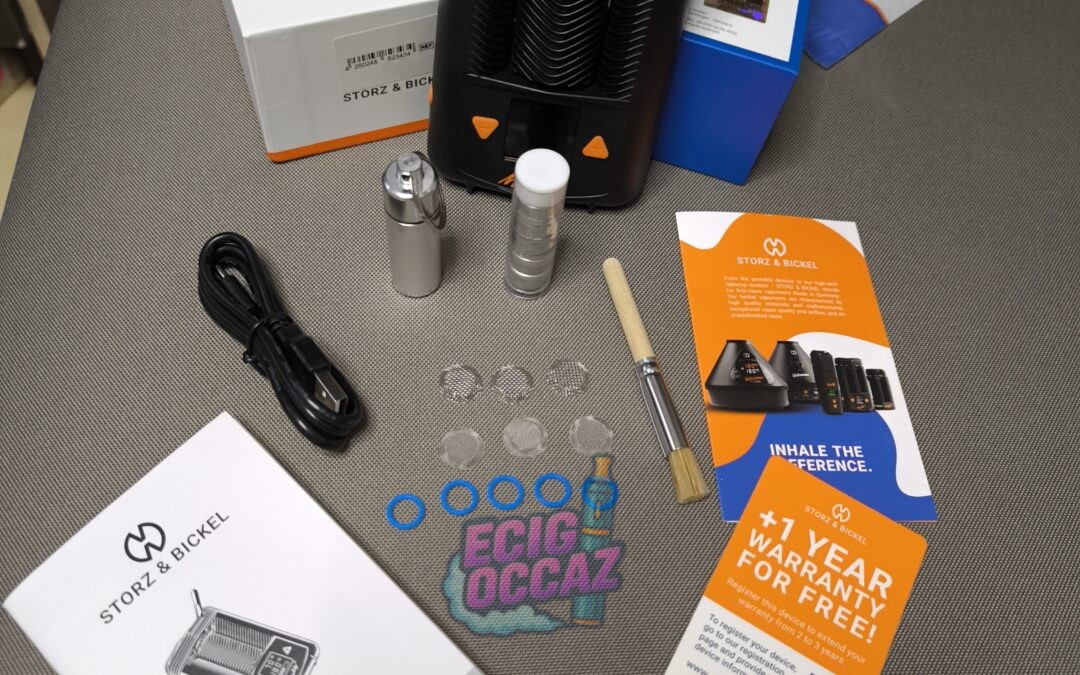 Vends vaporisateur Mighty+ de la marque STORZ&BICKEL