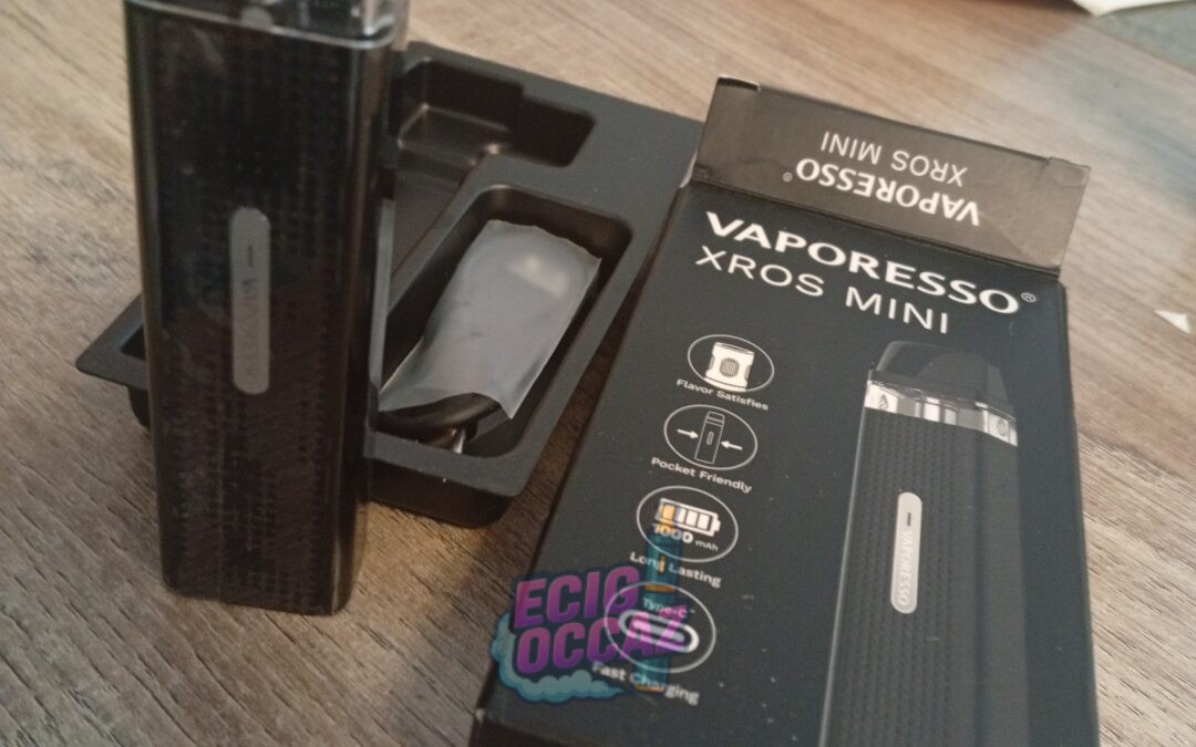 Vaporesso xros mini noir