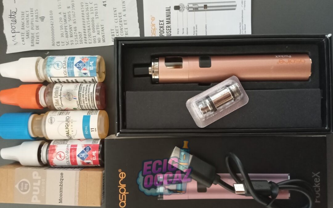 VAPORETTE ASPIRE POCKEX