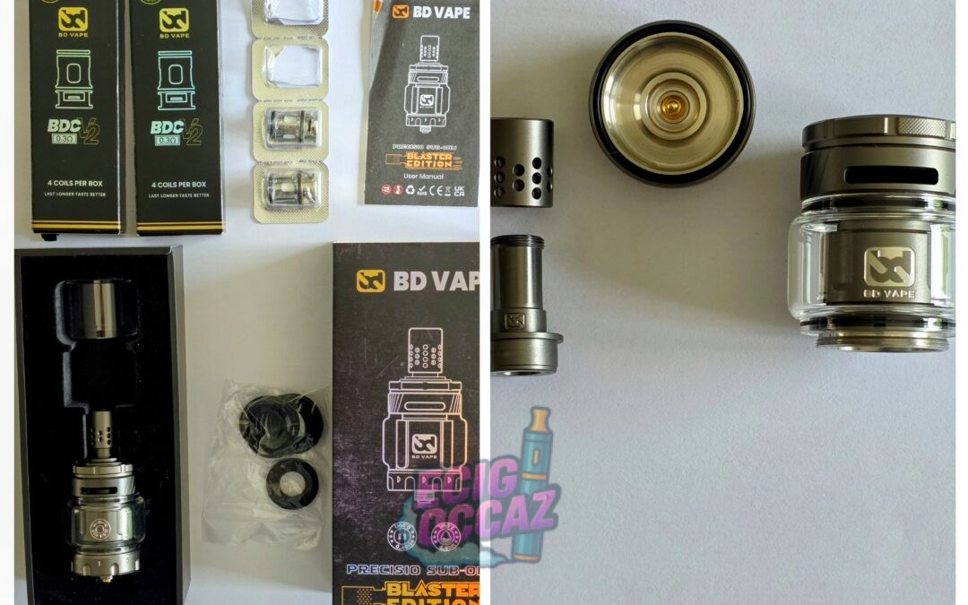 Clearomiseur BD Vape Sub Ohm