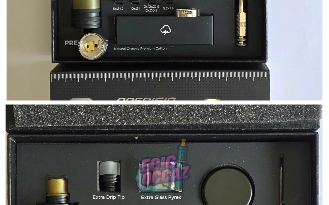 Atomiseur Bd Vape Precisio GT