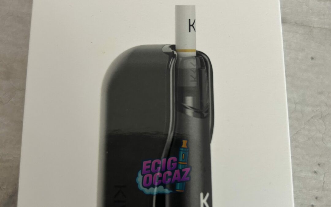 Kiwi 1 strater kit + 4 sel de nicotine + 3 filtres