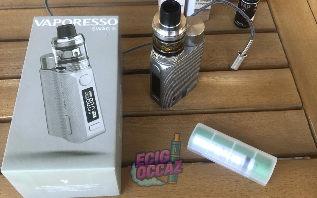 Cigarette électronique vaporesso swag 2