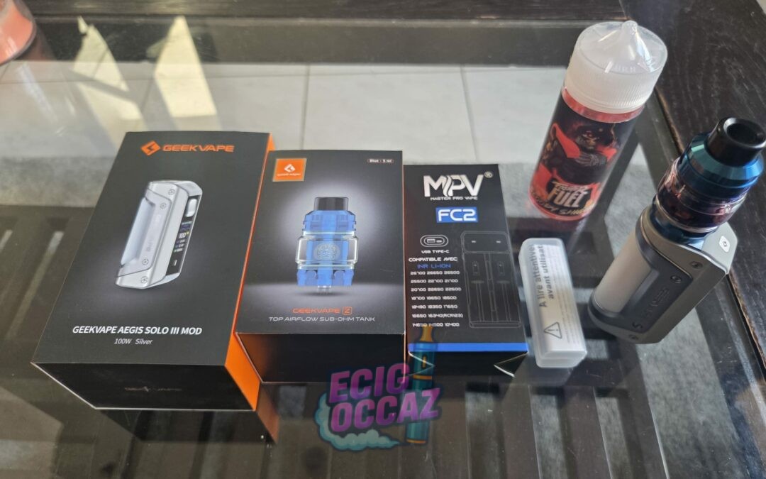 Cigarette électronique « Geekvape »