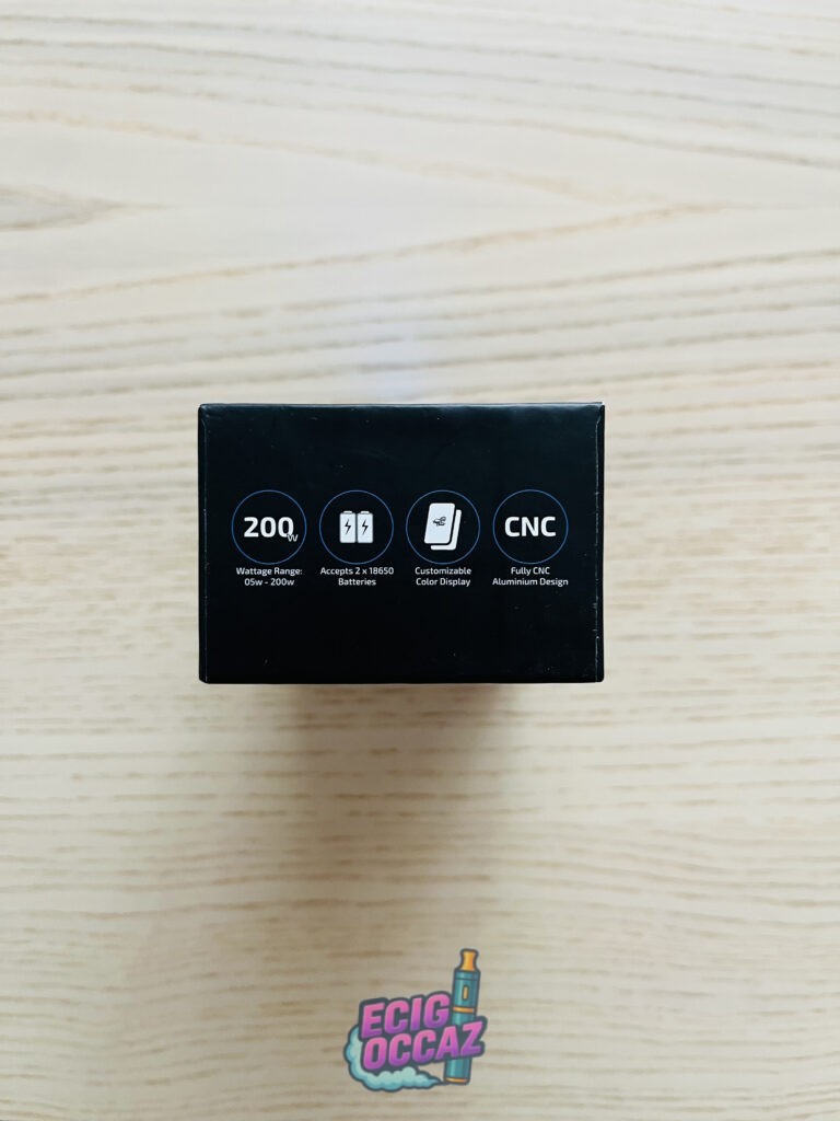 Box Ascent Lite 200W Vaperz Cloud