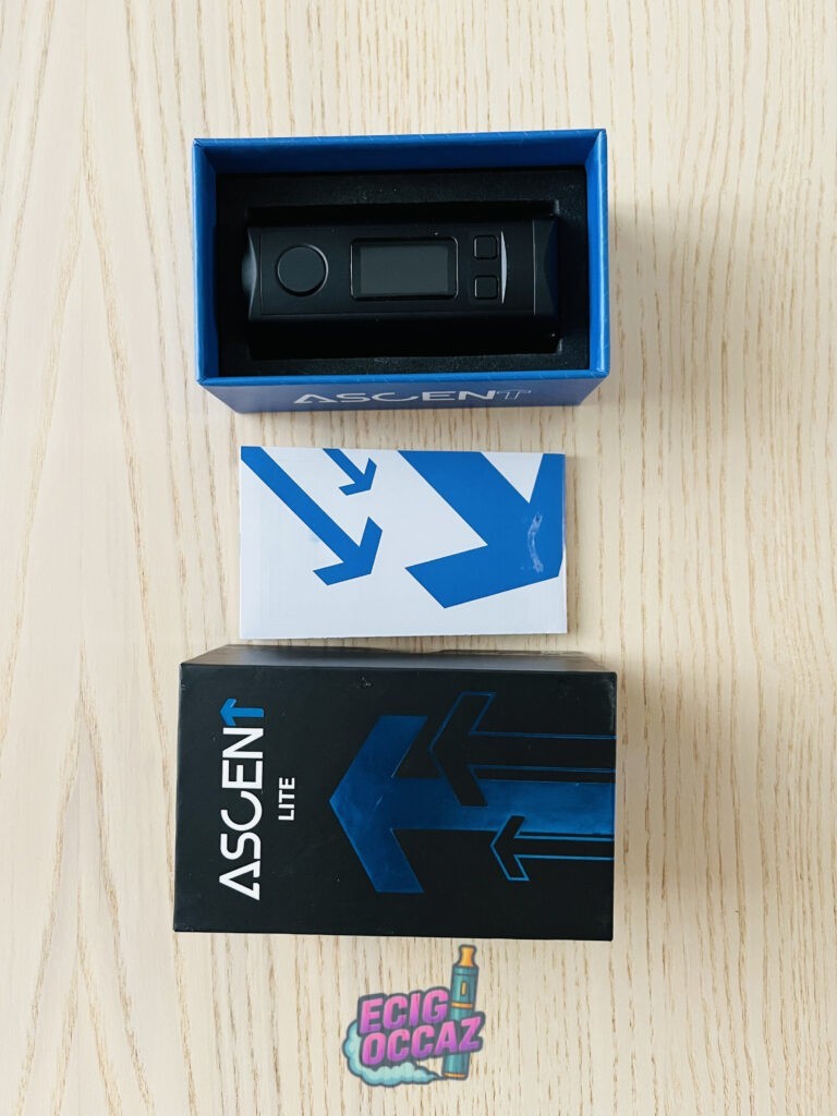Box Ascent Lite 200W Vaperz Cloud