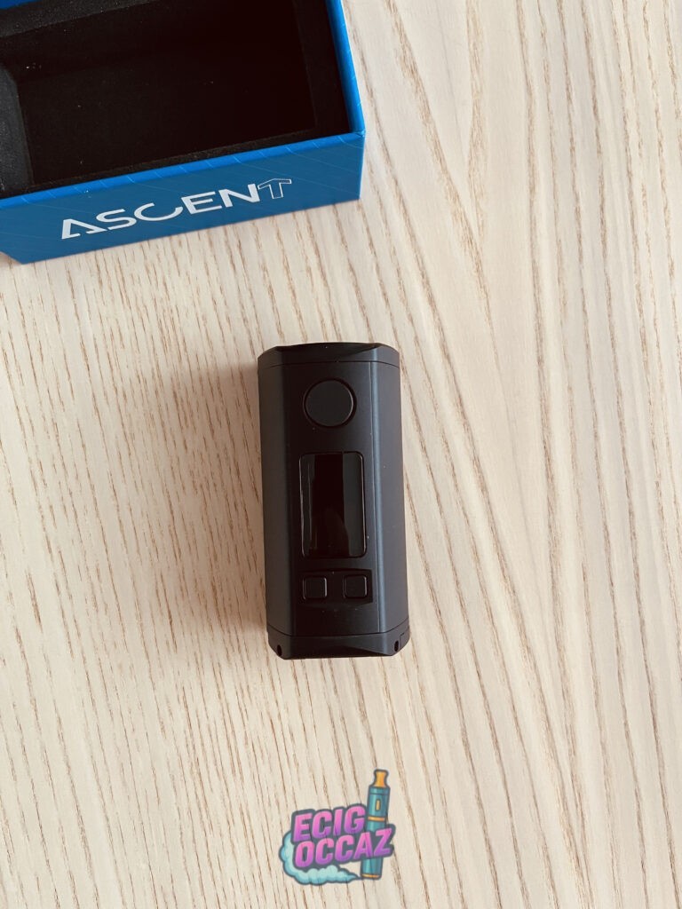 Box Ascent Lite 200W Vaperz Cloud