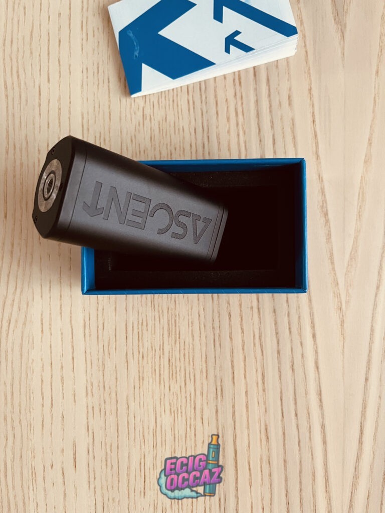 Box Ascent Lite 200W Vaperz Cloud