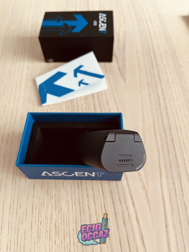 Box Ascent Lite 200W Vaperz Cloud